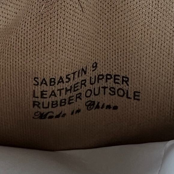 NYDJ Sabastin Tall Leather Knee High Boots Side Zip Chocolate Brown Women 9 - Picture 8 of 9